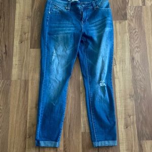 Royalty, size 12 jean capris